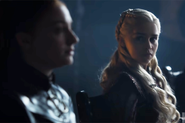 Tập 2 Game of thrones 8 Trò chơi vương quyền: Arya Stark đứng trước cửa sinh tử, đóng cảnh nóng với Gendry